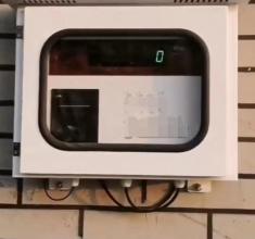 无人值守扫码称重显示器产品案例
